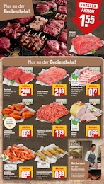 REWE Huhn im Prospekt REWE Huhn im Prospekt