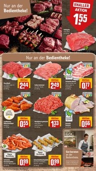 Schnitzel im REWE Prospekt "Dein Markt" mit 35 Seiten (Hamburg)