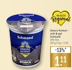 Aktuelles Schmand Angebot bei Marktkauf in Heilbronn ab 1,11 €