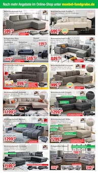 Fernsehsessel im aktuellen Die Möbelfundgrube Prospekt (Mainz) Fernsehsessel im Die Möbelfundgrube Prospekt "FRÜHLINGS VORTEILS WOCHE" mit 20 Seiten (Mainz)