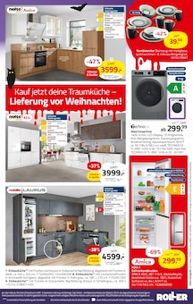 Waschmaschine im ROLLER Prospekt "Erschreckend günstige Angebote" mit 16 Seiten (Stuttgart)