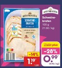 Schweinebraten von Hofmaier im aktuellen Netto Marken-Discount Prospekt für 0,99 €