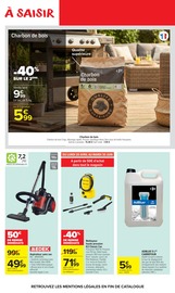 Aspirateur en promo dans le catalogue Carrefour Market à la page 44