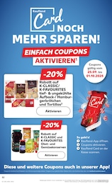 Tortilla Angebot im aktuellen Kaufland Prospekt auf Seite 52