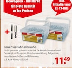 Innenvielzahnschraube bei bauSpezi im Freystadt Prospekt für 11,49 €
