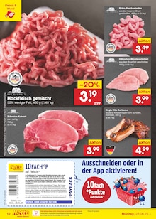 Pute im Netto Marken-Discount Prospekt "Aktuelle Angebote" mit 59 Seiten (Halle (Saale))
