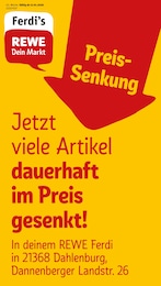 Aktueller REWE Prospekt, "Dein Markt", mit Angeboten der Woche, gültig von 12.01.2026 bis 12.01.2026