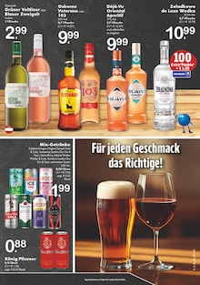 Wodka im TOP Getränke Prospekt "Aktuelle Angebote" mit 4 Seiten (Krefeld)