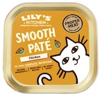 Tierbedarf im REWE Prospekt Smooth Paté von Lily's Kitchen im aktuellen REWE Prospekt für 0,99 €