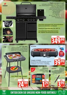Gasgrill im E center Prospekt "Top Angebote" mit 36 Seiten (Rostock)