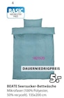 BEATE Seersucker-Bettwäsche Angebot im JYSK Prospekt BEATE Seersucker-Bettwäsche im JYSK Prospekt zum Preis von 5,00 €