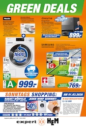 expert Prospekt für Tauberbischofsheim mit 16 Seiten expert Prospekt "Top Angebote" für Tauberbischofsheim, 16 Seiten, 27.02.2026 - 05.03.2026