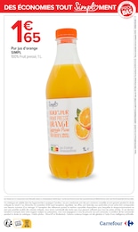 Offre Oranges dans le catalogue Carrefour du moment à la page 12