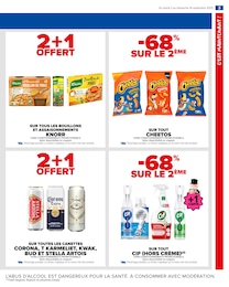 Prix et réduction Crème dans le prospectus Carrefour Market en cours Offre Crème dans le catalogue Carrefour Market du moment à la page 5