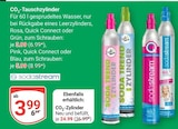 CO₂-Tauschzylinder Angebote von Sodastream bei GLOBUS Herne für 3,99 €