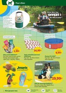 Catalogue Maxi Zoo de la semaine 22, "PRIX BAS", page 2, 28/05/2025 - 04/06/2025 Prospectus Maxi Zoo en cours, "PRIX BAS", page 2 sur 12