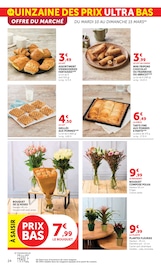 Fleurs Angebote im Prospekt "Super U" von Super U auf Seite 24