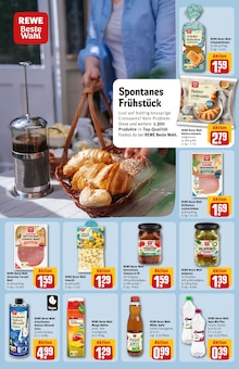 Wasser im REWE Prospekt "Dein Markt" mit 40 Seiten (Hamburg)