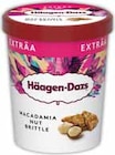 Pot de crème glacée macadamia nut brittle - HÄAGEN DAZS en promo à 4,05 € chez Intermarché Pot de crème glacée macadamia nut brittle - HÄAGEN DAZS dans le catalogue Intermarché