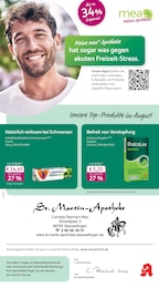 Apotheken Prospekt von mea - meine apotheke in Saarwellingen Aktueller mea - meine apotheke Apotheken Prospekt für Saarwellingen: Unsere August-Angebote mit 4} Seiten, 01.08.2026 - 31.08.2026