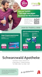 mea - meine apotheke Prospekt für Bad Wildbad mit 4 Seiten mea - meine apotheke Prospekt für Bad Wildbad: "Unsere September-Angebote", 4 Seiten, 01.10.2026 - 31.10.2026