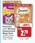 Aktuelles Dreamies Angebot bei famila Nordwest in Oldenburg ab 2,79 €