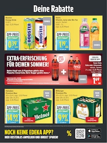 Bier im EDEKA Prospekt "Top Angebote" mit 8 Seiten (Neumünster)
