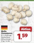 Weiße Champignons im Angebot bei combi in Oldenburg Weiße Champignons Angebote bei combi Oldenburg für 1,59 €