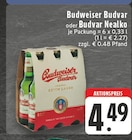 Budweiser Budvar oder Budvar Nealko im Angebot bei E center in Herne Budweiser Budvar oder Budvar Nealko Angebote von Budweiser bei E center Herne für 4,49 €