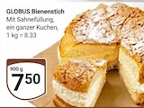 Bienenstich im Angebot bei GLOBUS in Weinheim Bienenstich Angebote von Globus bei GLOBUS Weinheim für 7,50 €