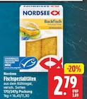 Backfisch von Nordsee für 2,79 € bei E center im Angebot Backfisch von Nordsee im aktuellen E center Prospekt