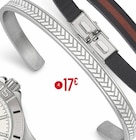 Promo Bracelet jonc acier à 17,00 € dans le catalogue E.Leclerc ""