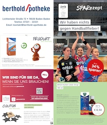 Aktueller LINDA Premiumapotheke Apotheken Prospekt für Baden-Baden: Aktuelle Angebote mit 3} Seiten, 01.12.2025 - 31.01.2026