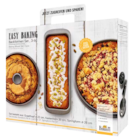Backformen-Set Easy Baking im Angebot bei Möbel Martin in Völklingen Backformen-Set Easy Baking Angebote von Birkmann bei Möbel Martin Völklingen für 29,99 €