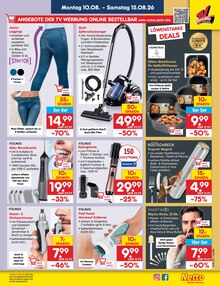 Bekleidung im aktuellen Netto Marken-Discount Prospekt (Hamburg) Bekleidung im Netto Marken-Discount Prospekt "Aktuelle Angebote" mit 76 Seiten (Hamburg)