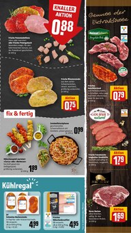 Fleisch im REWE Prospekt "Dein Markt" mit 30 Seiten (Gelsenkirchen)