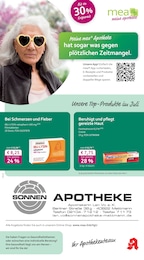 mea - meine apotheke Prospekt für Wülfrath mit 4 Seiten mea - meine apotheke Prospekt für Wülfrath: "Unsere Juli-Angebote", 4 Seiten, 01.07.2025 - 31.07.2025