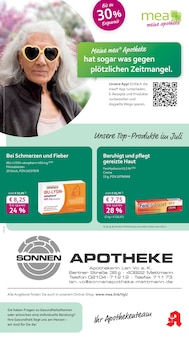 mea - meine apotheke Prospekt Unsere Juli-Angebote mit  Seiten in Mettmann und Umgebung