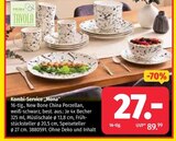 Aktuelle Tafel-Set Angebote bei Segmüller in Frankfurt (Main) Aktuelles Kombi-Service „Mona“ Angebot bei Segmüller in Frankfurt (Main) ab 27,00 €