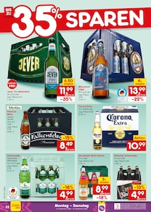 Wasser im Netto Marken-Discount Prospekt "Aktuelle Angebote" mit 67 Seiten (Stuttgart)
