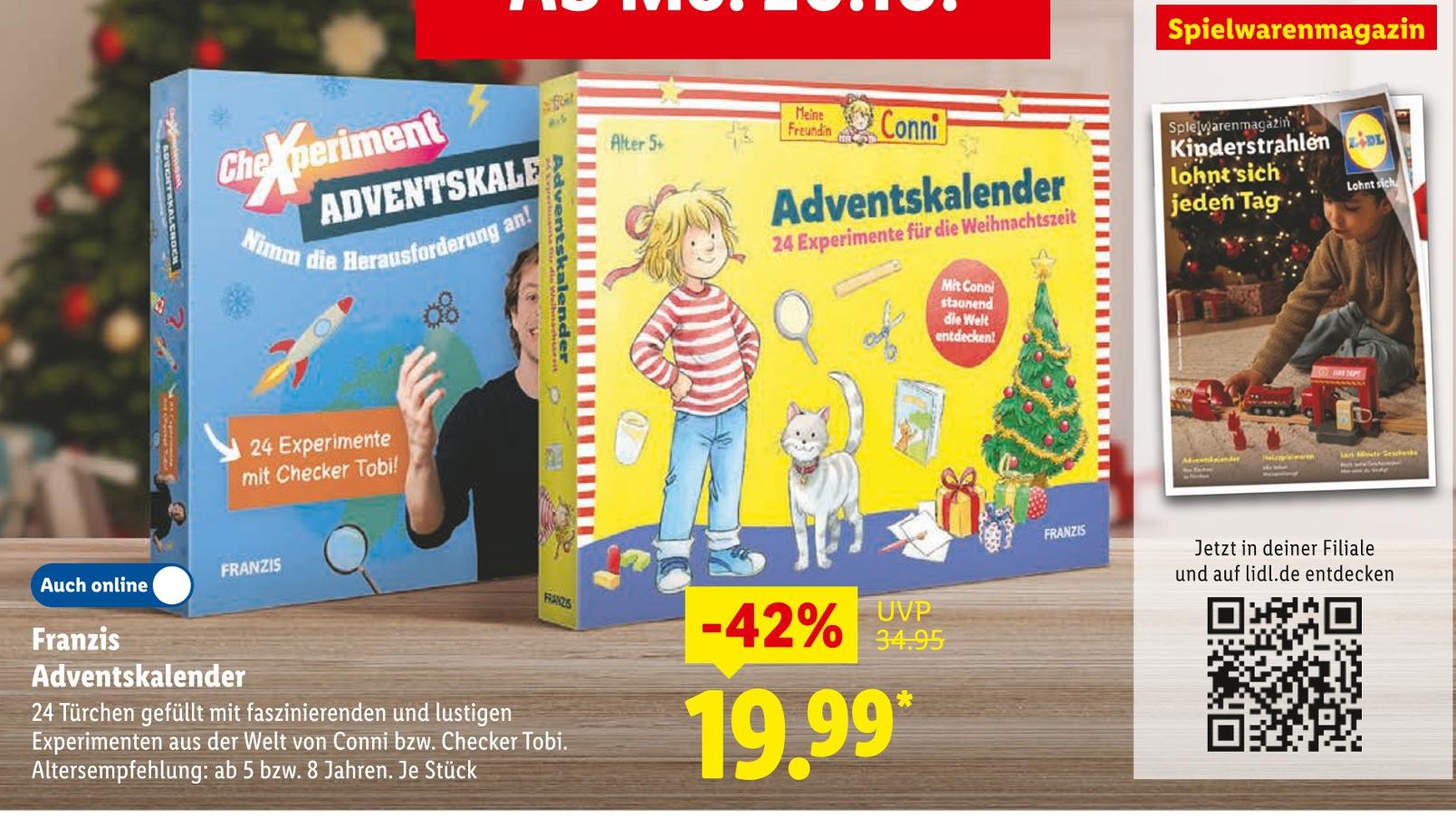CheXperiment Adventskalender