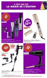 Aspirateur Balai Angebote im Prospekt "IL ÉTAIT UNE FOIS LES CADEAUX ET LEURS TRÈS BONS PLANS !" von Géant Casino auf Seite 20