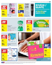 Offre Philips dans le catalogue Carrefour Market du moment à la page 43