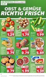 Wurst im Kaufland Prospekt in Schweinfurt Aktueller Kaufland Prospekt mit Wurst, "Hier bin ich richtig", Seite 2