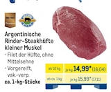 Argentinische Rinder-Steakhüfte kleiner Muskel von Metro Premium im aktuellen METRO Prospekt für 16,04 €