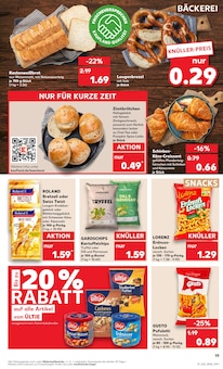 Chips im Kaufland Prospekt "Aktuelle Angebote" mit 56 Seiten (Ulm)