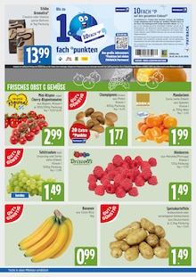 Bananen im EDEKA Prospekt "Wir lieben Lebensmittel." mit 4 Seiten (München)