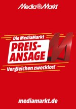 Media-Markt Prospekt für Frechen mit 1 Seiten Media-Markt Prospekt für Frechen: "PREISANSAGE", 1 Seiten, 05.03.2021 - 20.03.2021