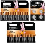 Lithium Knopfzellen CR2032 Angebote von Duracell bei REWE Ettlingen für 4,99 €