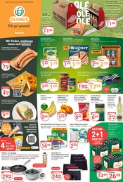 GLOBUS Supermarkt Prospekt der aktuellen Woche mit 23 Seiten, gültig von 01.06.2026 bis 06.06.2026, in Wallerfangen und Umgebung Aktueller GLOBUS Supermarkt Prospekt in Wallerfangen und Umgebung, "Aktuelle Angebote" mit 23 Seiten, 01.06.2026 - 06.06.2026